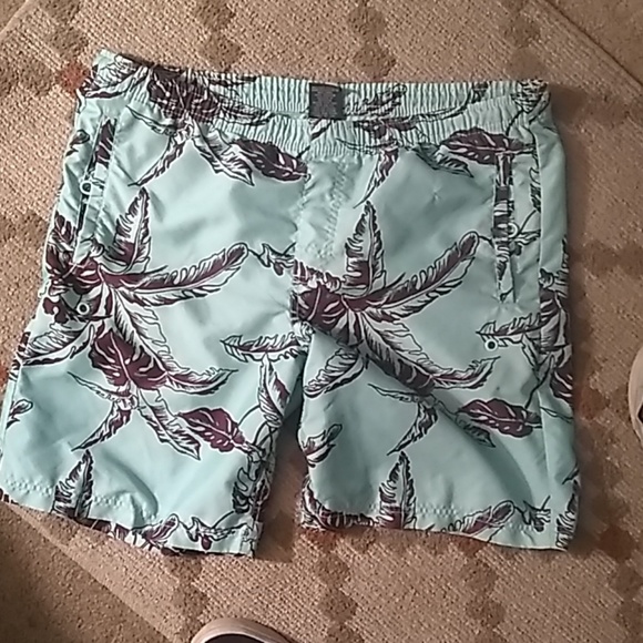 SARA NELL Mens Swim Trunks Magnolia Flowers Surfing Beach Board Shorts Swimwear